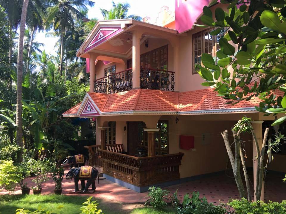 Ganesh House Ayurveda Homestay Ковалам Экстерьер фото